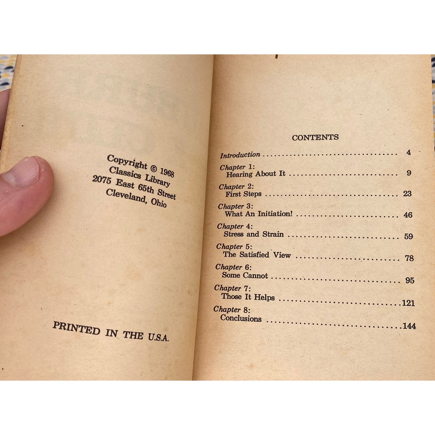 Suburb Sex Club - Carson Davis - Vintage Paperback Book - Classics Library Edition
