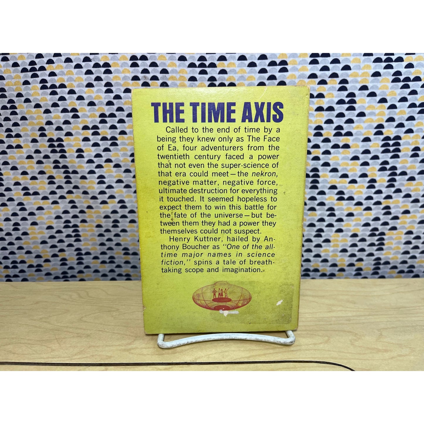 The Time Axis - Henry Kuttner - Ace Books- Paperback