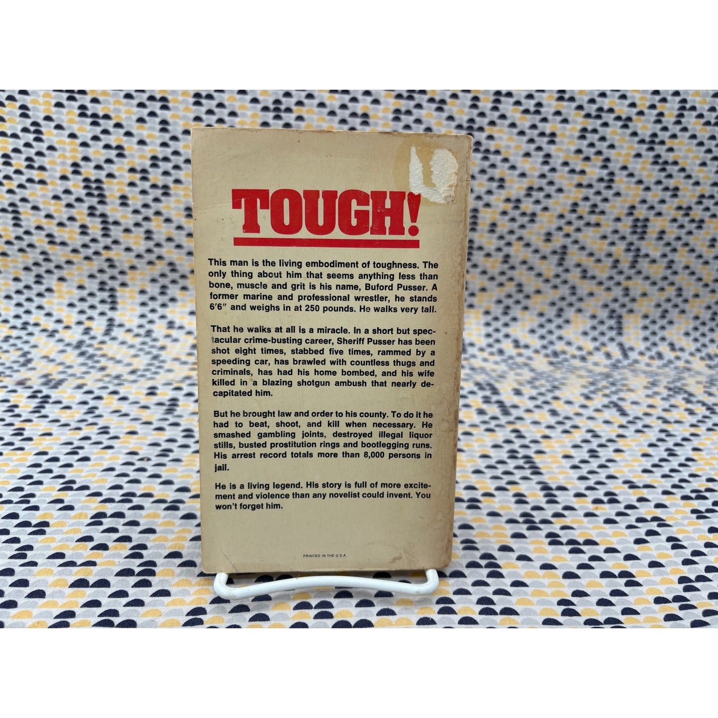 Walking Tall - Doug Warren - Pinnacle - Movie Tie In Edition - Paperback