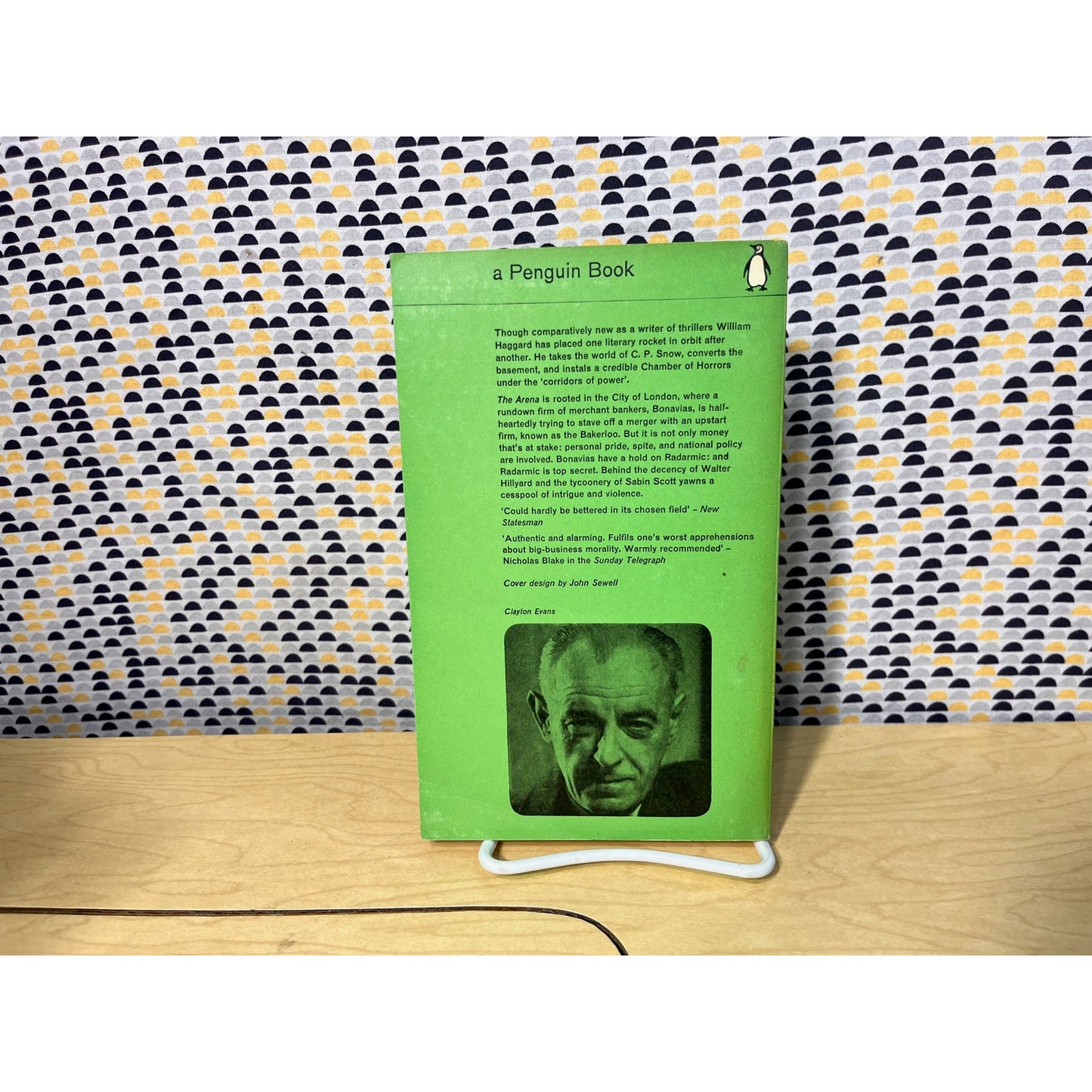 The Arena - William Haggard - Penguin Crime - Paperback
