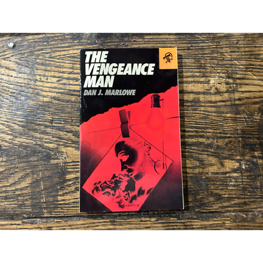 The Vengeance Man - Dan J. Marlowe - Black Lizard Crime - Paperback