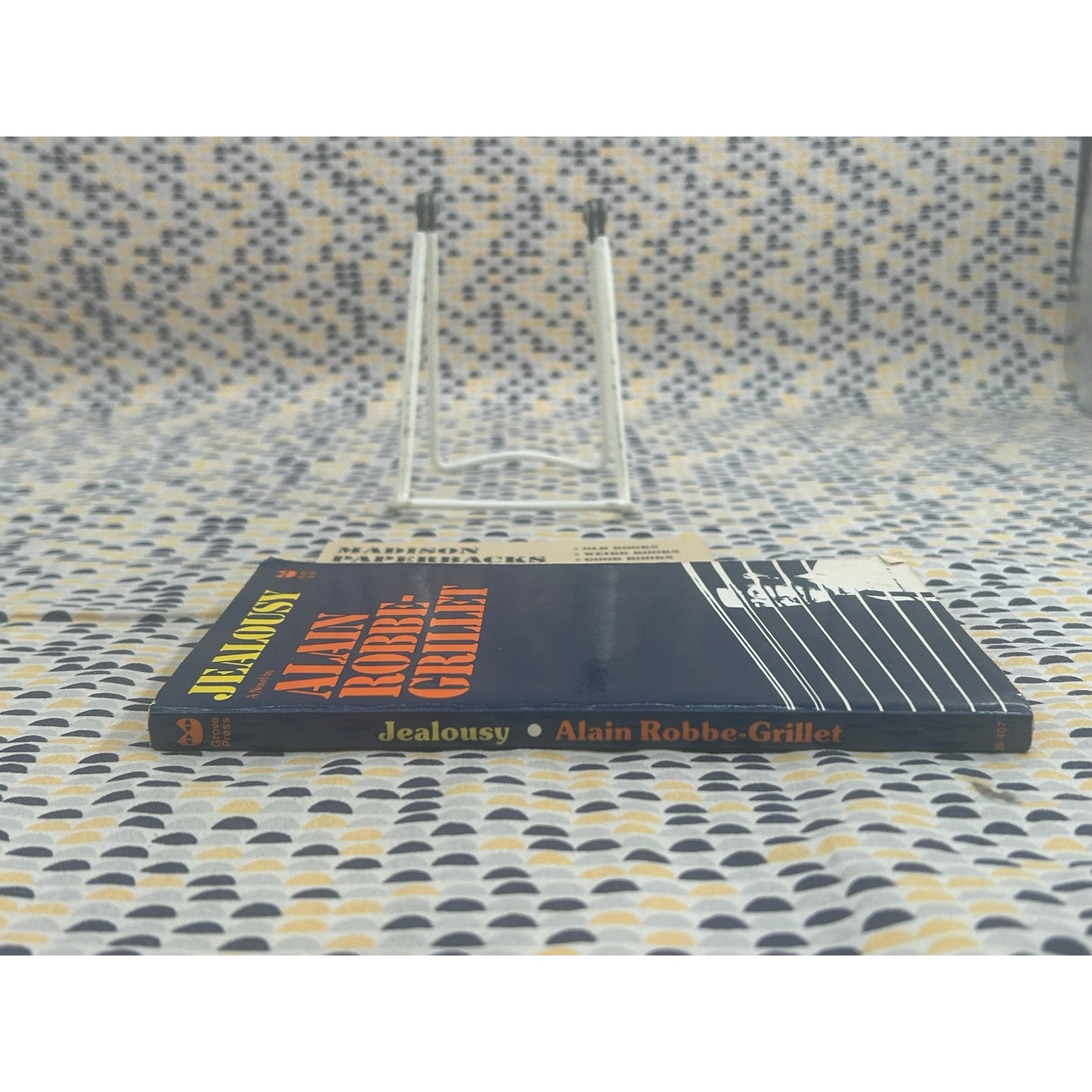 Jealousy - Alain Robbe-Grillet - Black Cat Books - Paperback