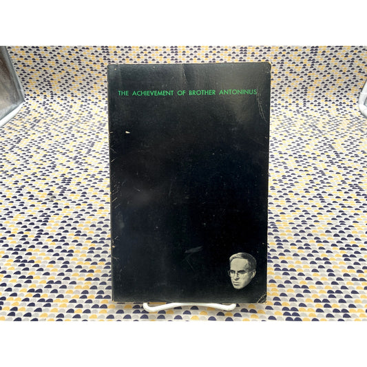The Achievement Of Brother Antoninus - William Stafford - Scott Foresman - Paperback