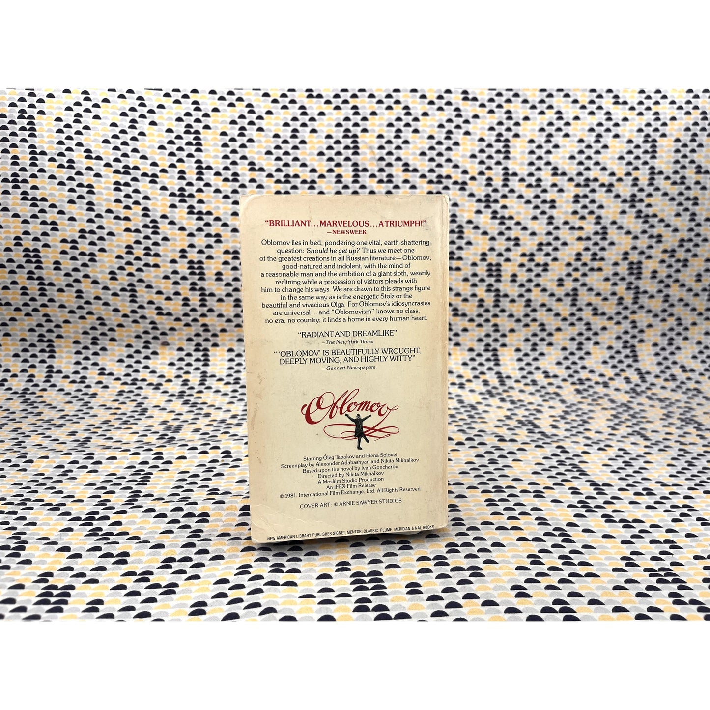 Oblomov - Ivan Goncharov - Signet Classics - Paperback