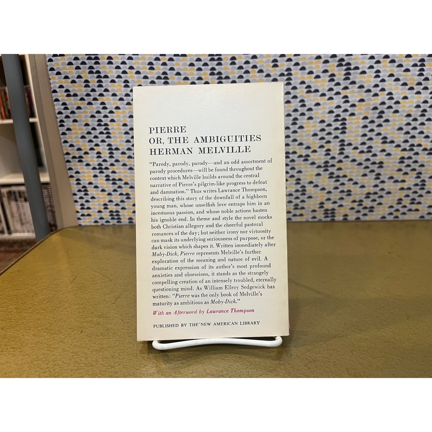 Pierre or the Ambiguities - Herman Melville - Signet Classic -  Paperback