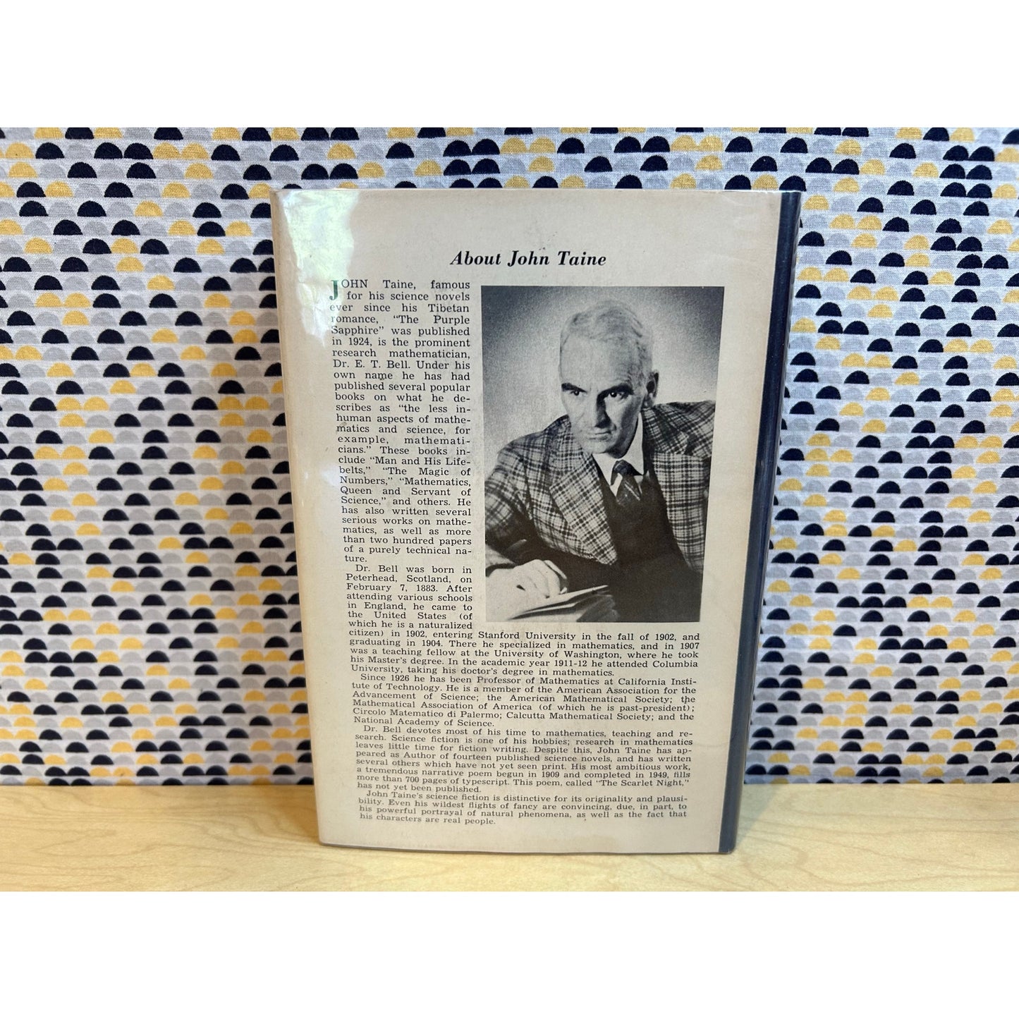 The Crystal Horde - John Taine - 1952 Fantasy Press 1st Edition - Hannes Bok Art