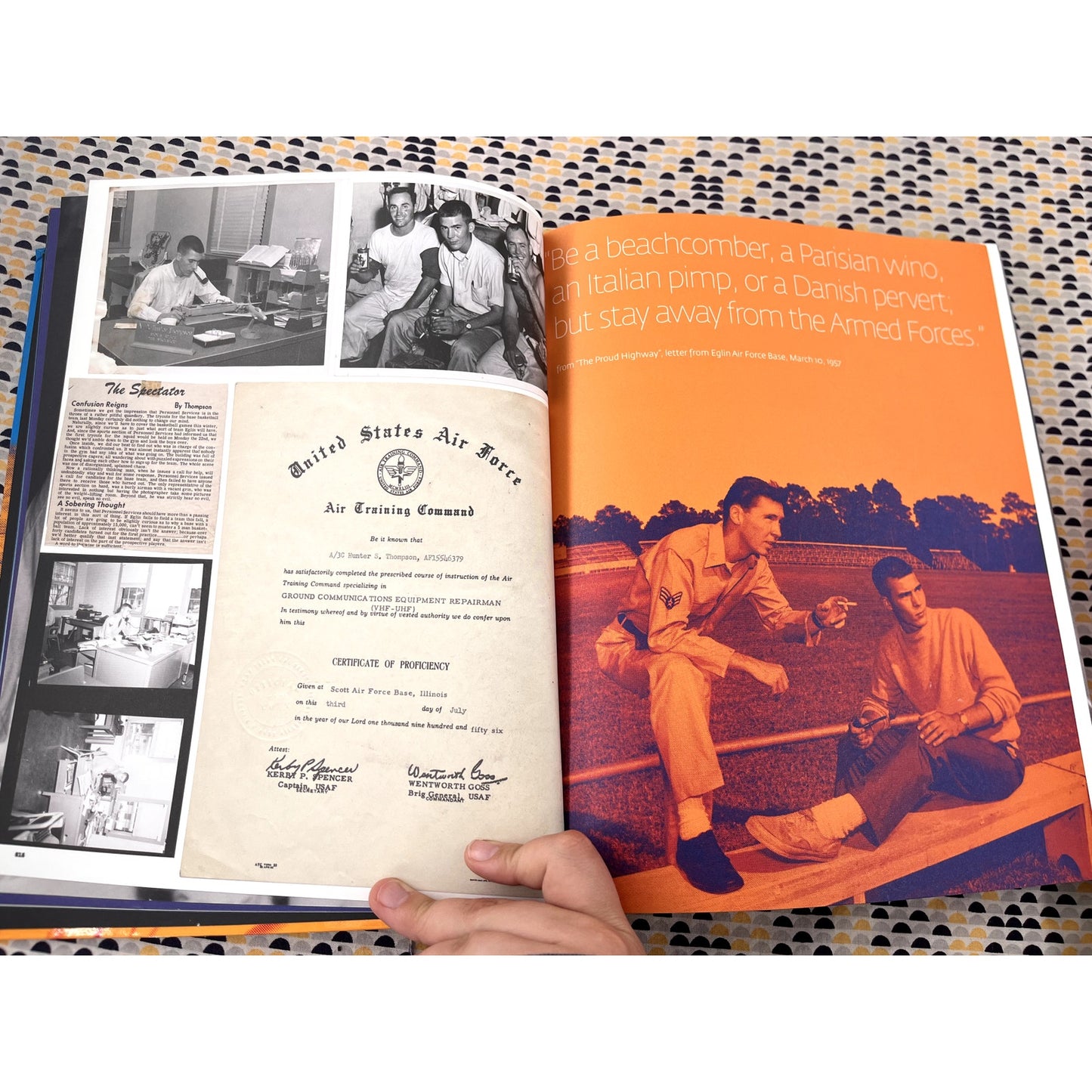 Gonzo - Hunter S. Thompson - Ammo Books - Hardcover