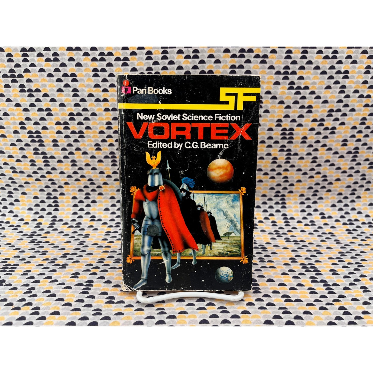 Vortex - Ed. C. G. Bearne - Strugatski Brothers - Pan Books - Paperback