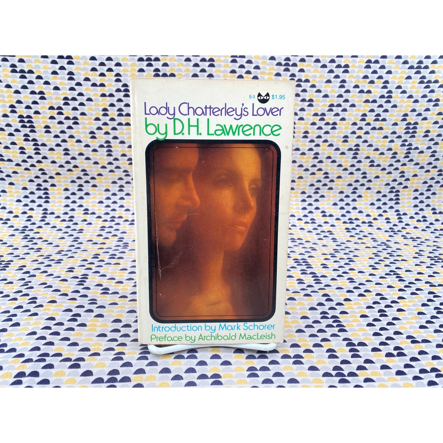 Lady Chatterley's Lover - D. H. Lawrence - Black Cat Books - Paperback