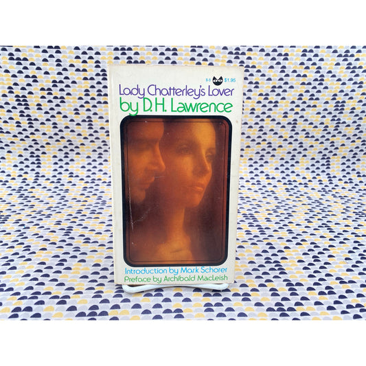 Lady Chatterley's Lover - D. H. Lawrence - Black Cat Books - Paperback