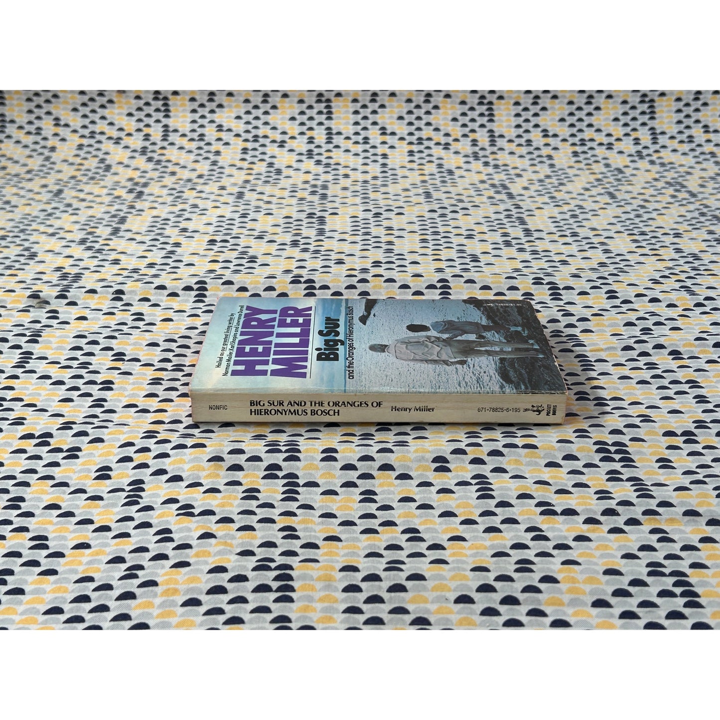 Big Sur Oranges Of Hieronymus Bosch - Henry Miller - Pockets Books - Paperback