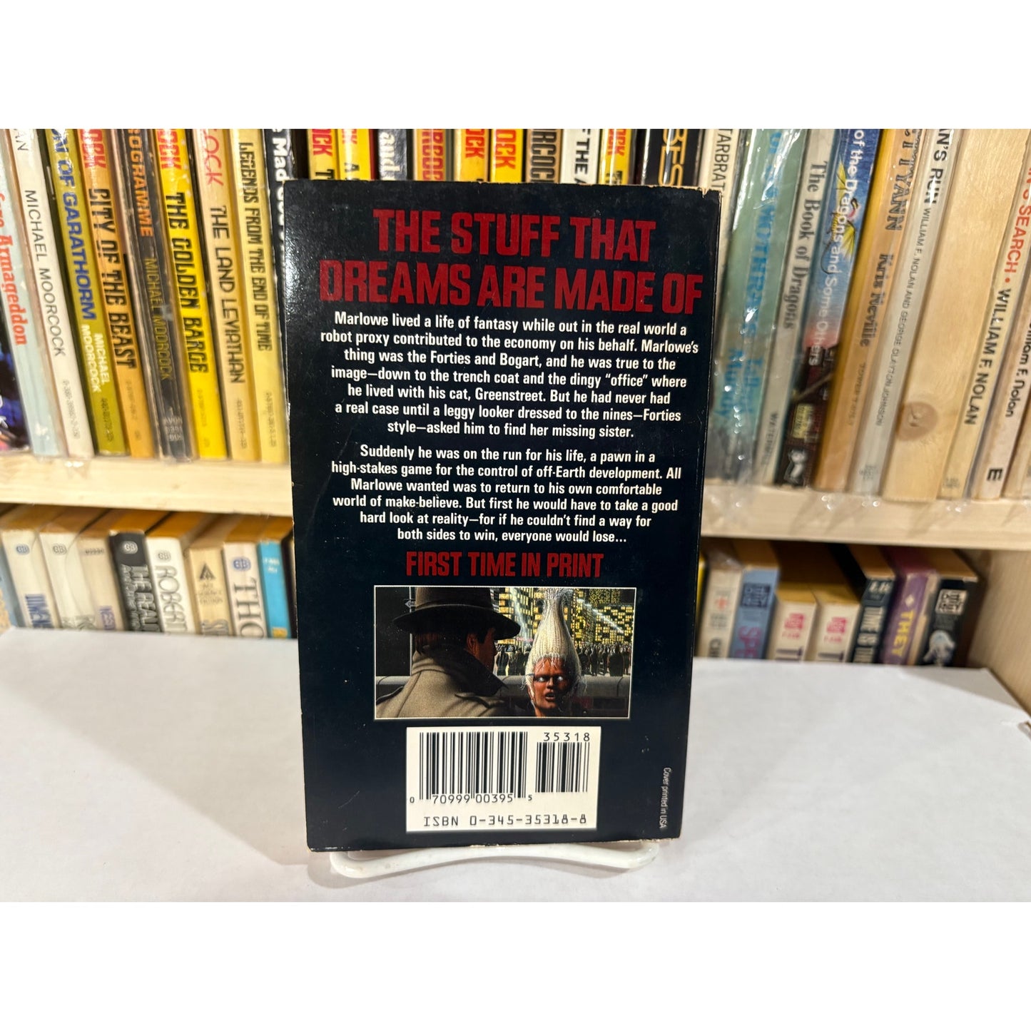 The Long Orbit - Mick Farren - Del Rey - Paperback