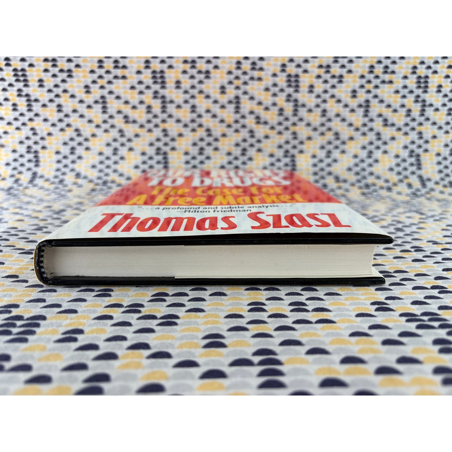 Our Right To Drugs - Thomas Szasz - Praeger - Hardcover