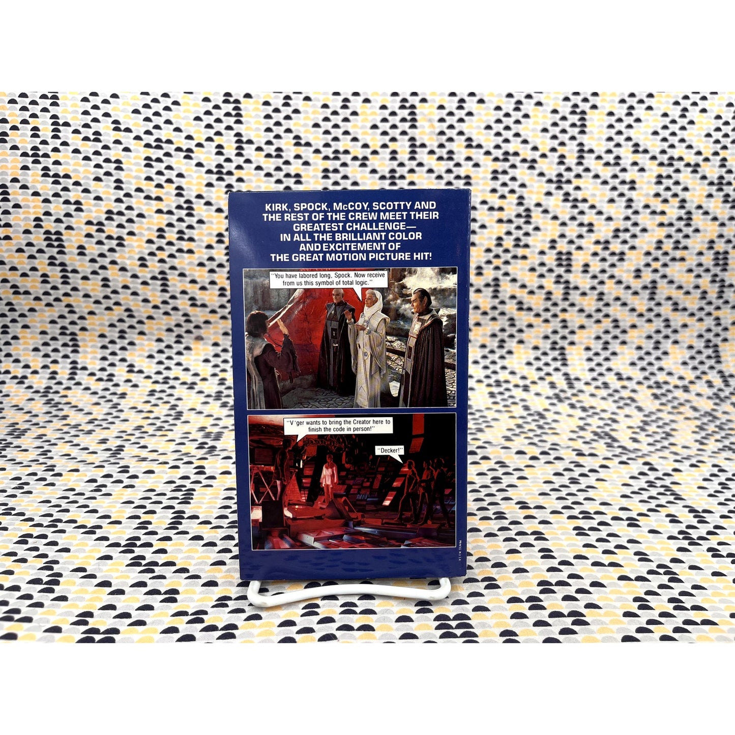 Star Trek - The Motion Picture - The Photostory - Gene Roddenberry - Movie Novelization - Vintage Paperback Book - Pocket Books Edition