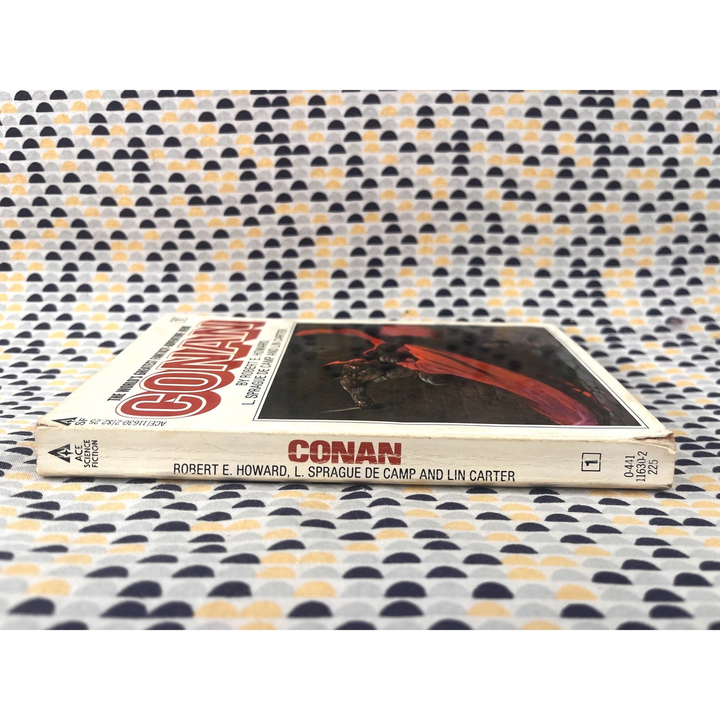 Conan - Robert E. Howard and L. Sprague De Camp - Vintage Paperback - Ace Books