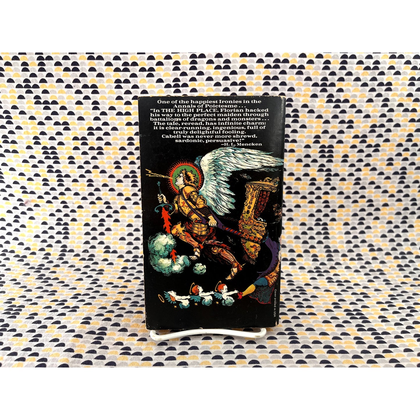 The High Place - James Branch Cabell - Ballentine Adult Fantasy - Paperback
