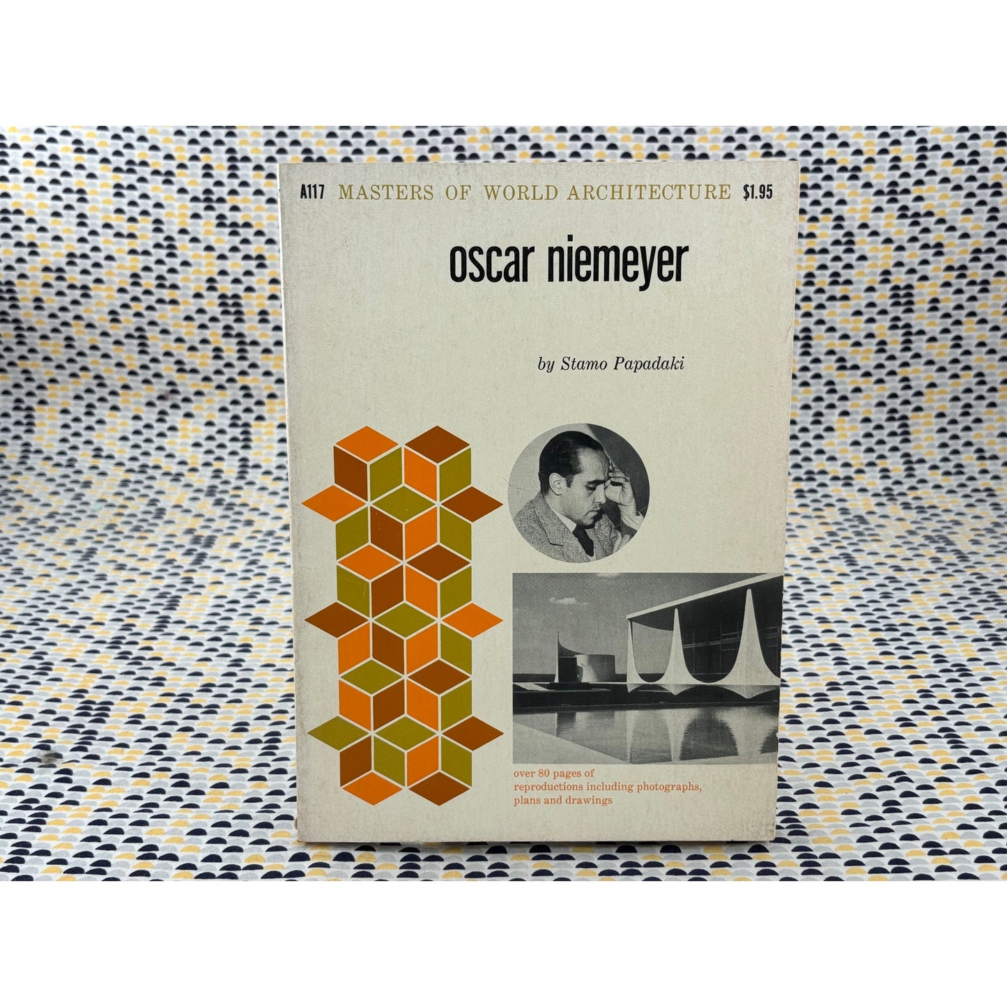Oscar Niemeyer - Stamo Papadaki - George Braziller - Paperback