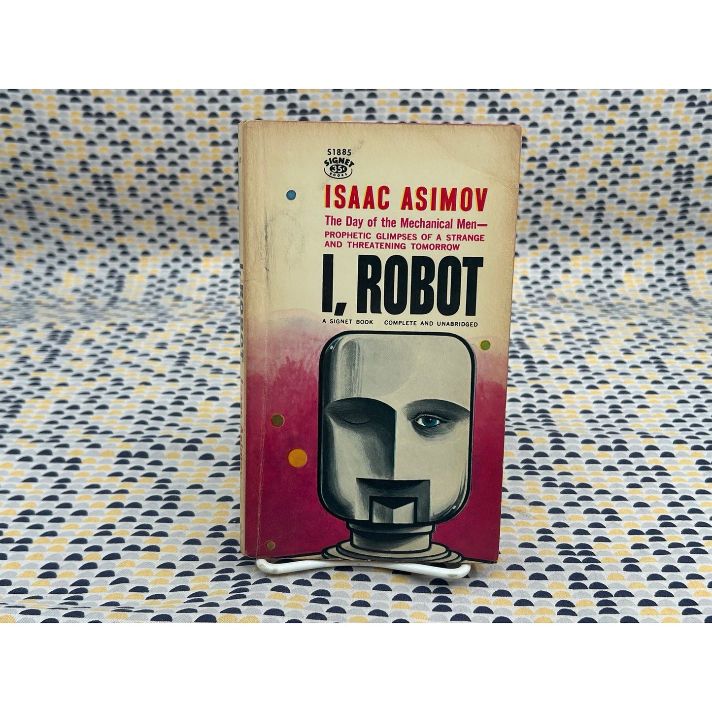 I, Robot - Isaac Asimov - Signet 1885 - Vintage Paperbacks