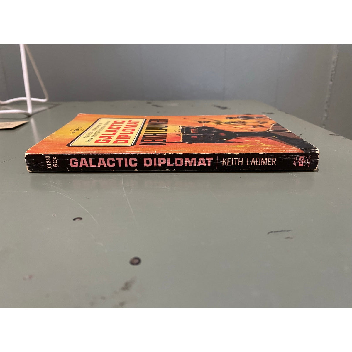 Galactic Diplomat - Keith Laumer  Berkley Medallion - Richard Powers cover - Paperback