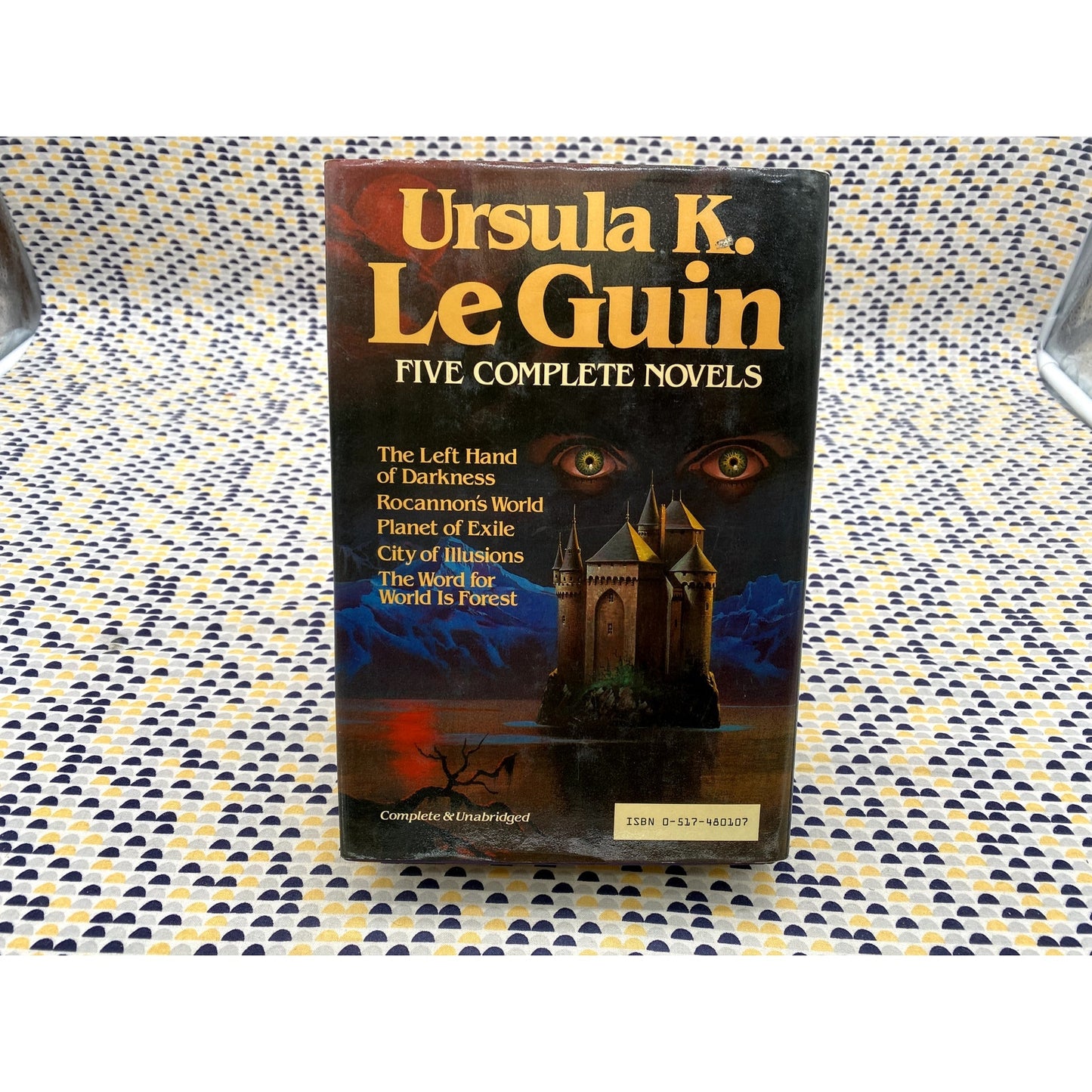 Signed - Five Complete Novels - Ursula K. Le Guin - Avenel - Hardcover