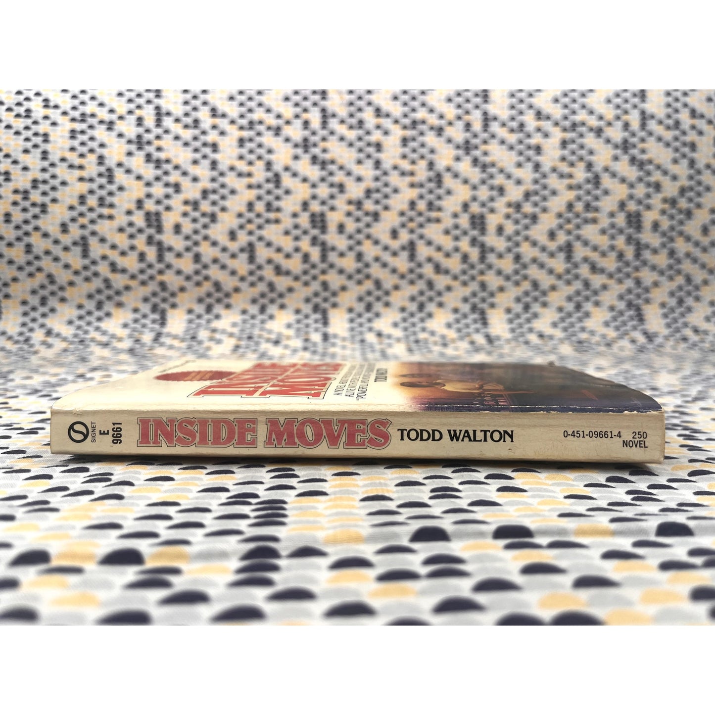 Inside Moves - Todd Walton - Signet Books - Movie Tie-In Edition