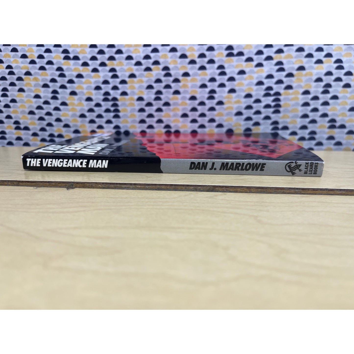 The Vengeance Man - Dan J. Marlowe - Black Lizard Crime - Paperback