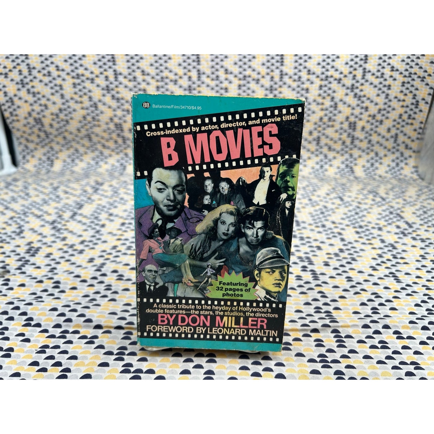 B Movies - Don Miller - Ballantine Books - Paperback