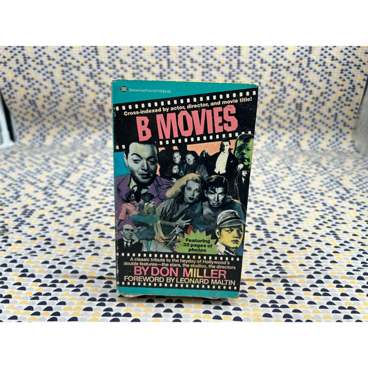 B Movies - Don Miller - Ballantine Books - Paperback