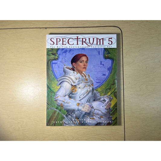 Spectrum #5 - The Best In Contemporary Fantastic Art - Paperback