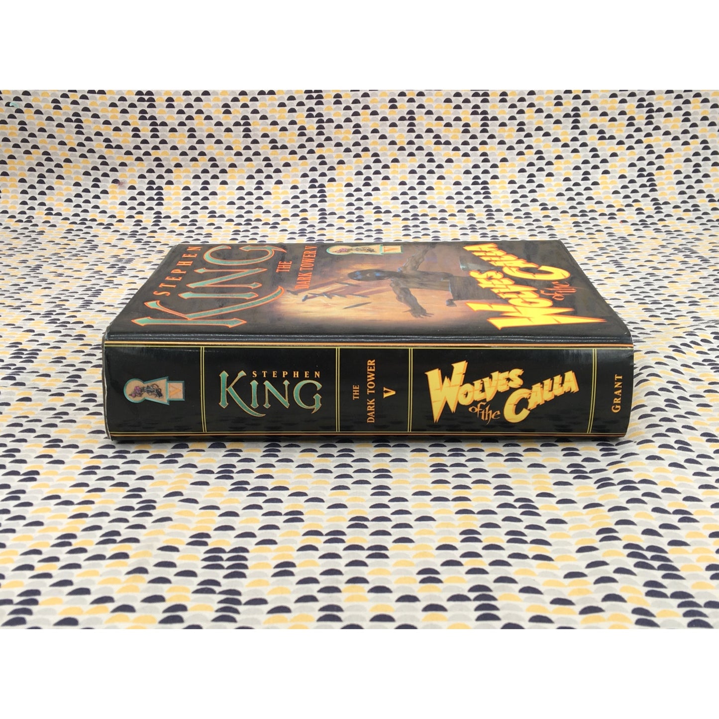 Wolves of the Calla - Stephen King - Grant - Hardcover - 1st Trade Edition