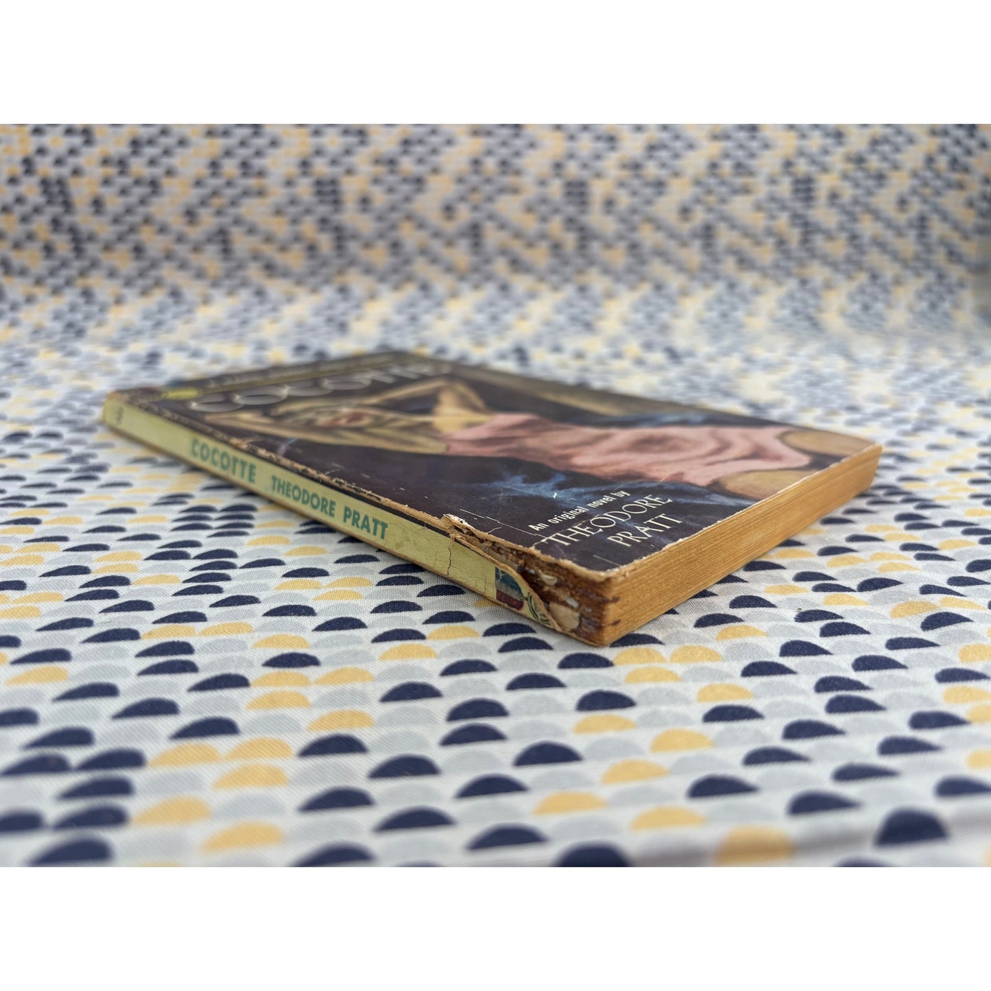 Cocotte - Theodore Pratt - Gold Medal 153 - Sleaze - Vintage Paperbacks