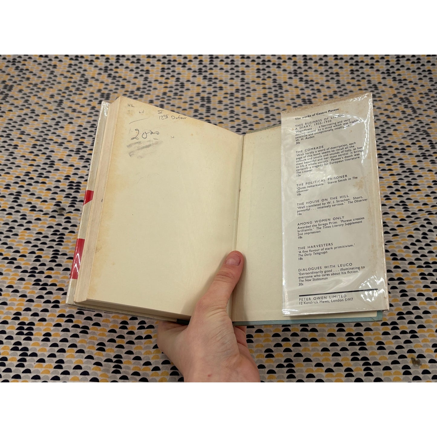 Character - F. Bordewijk - Peter Owen - Hardcover