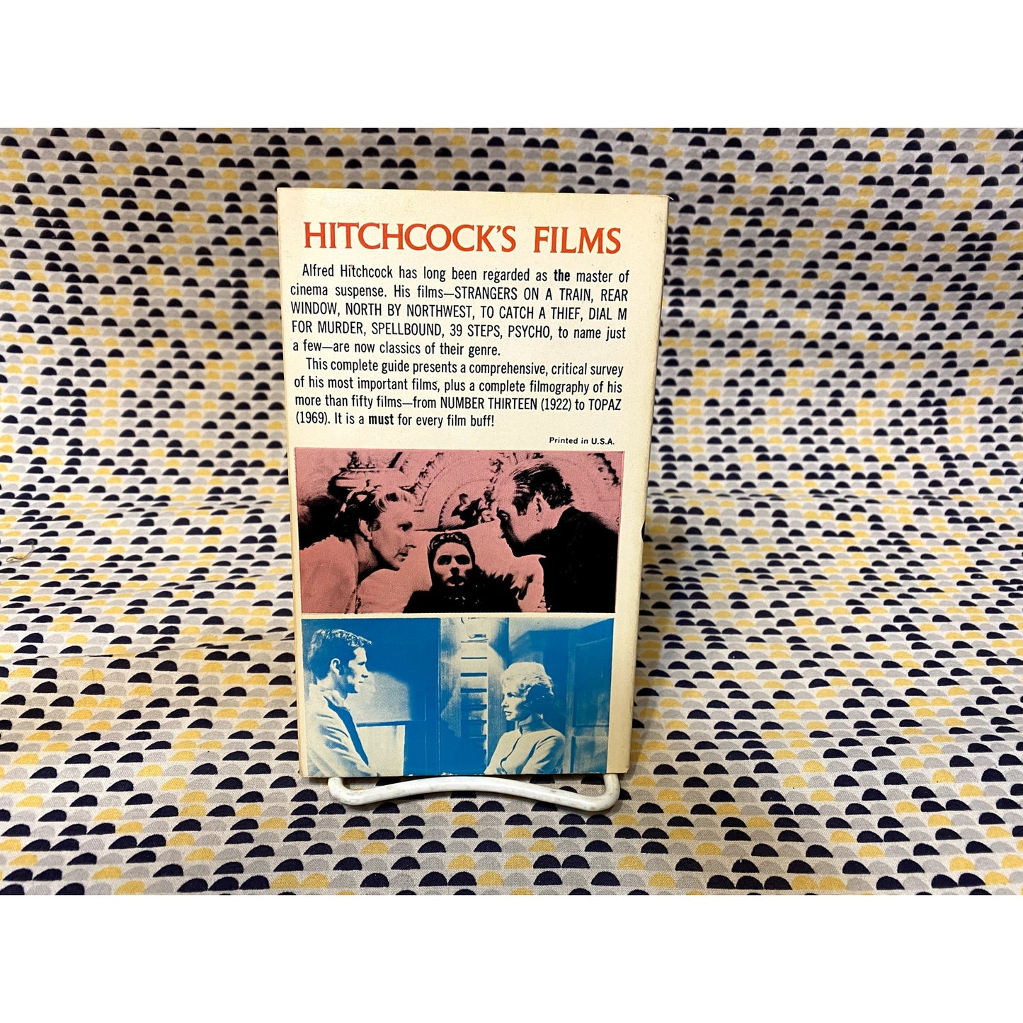 Hitchcock's Films - Robin Wood - Paperback Library - Paperback