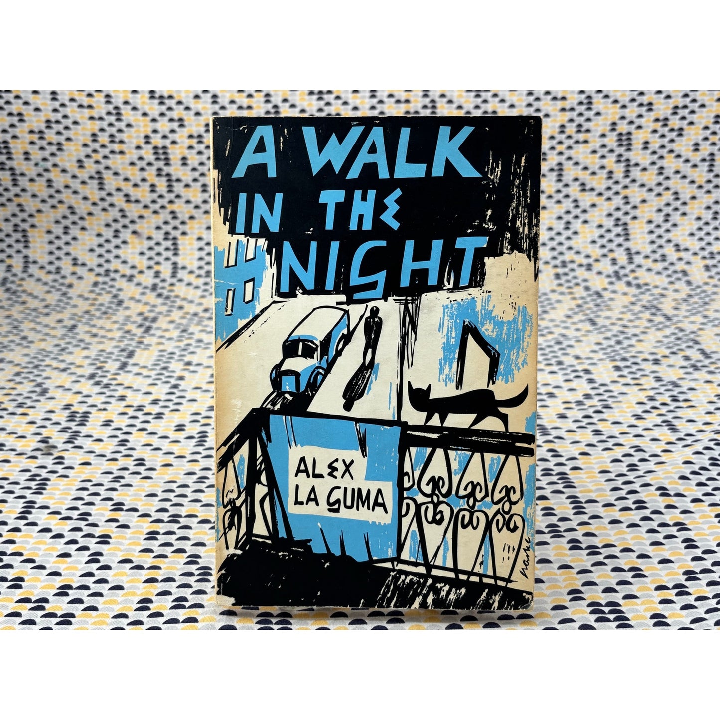 A Walk in the Night - Alex La Guma - Mbari Publications - Paperback