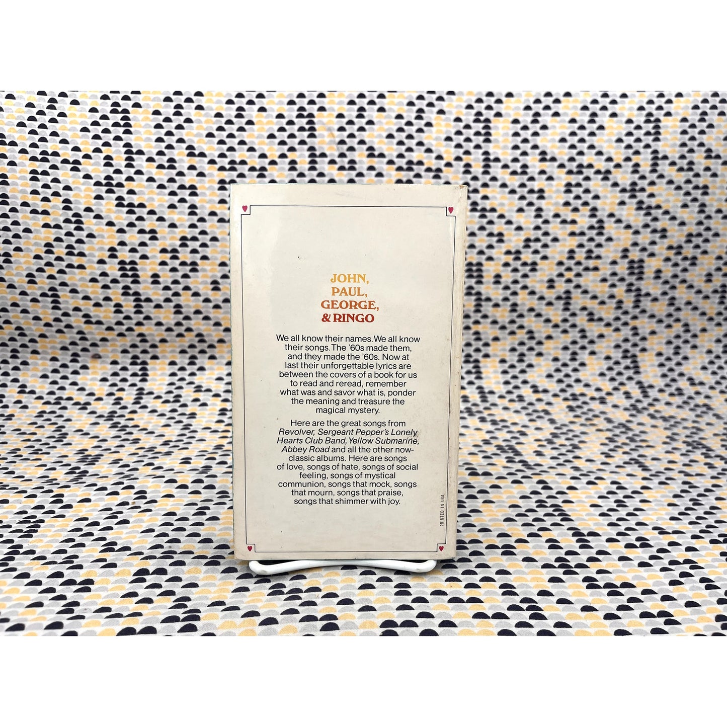 The Beatles Lyrics Illustrated - Dell Books - Paperback