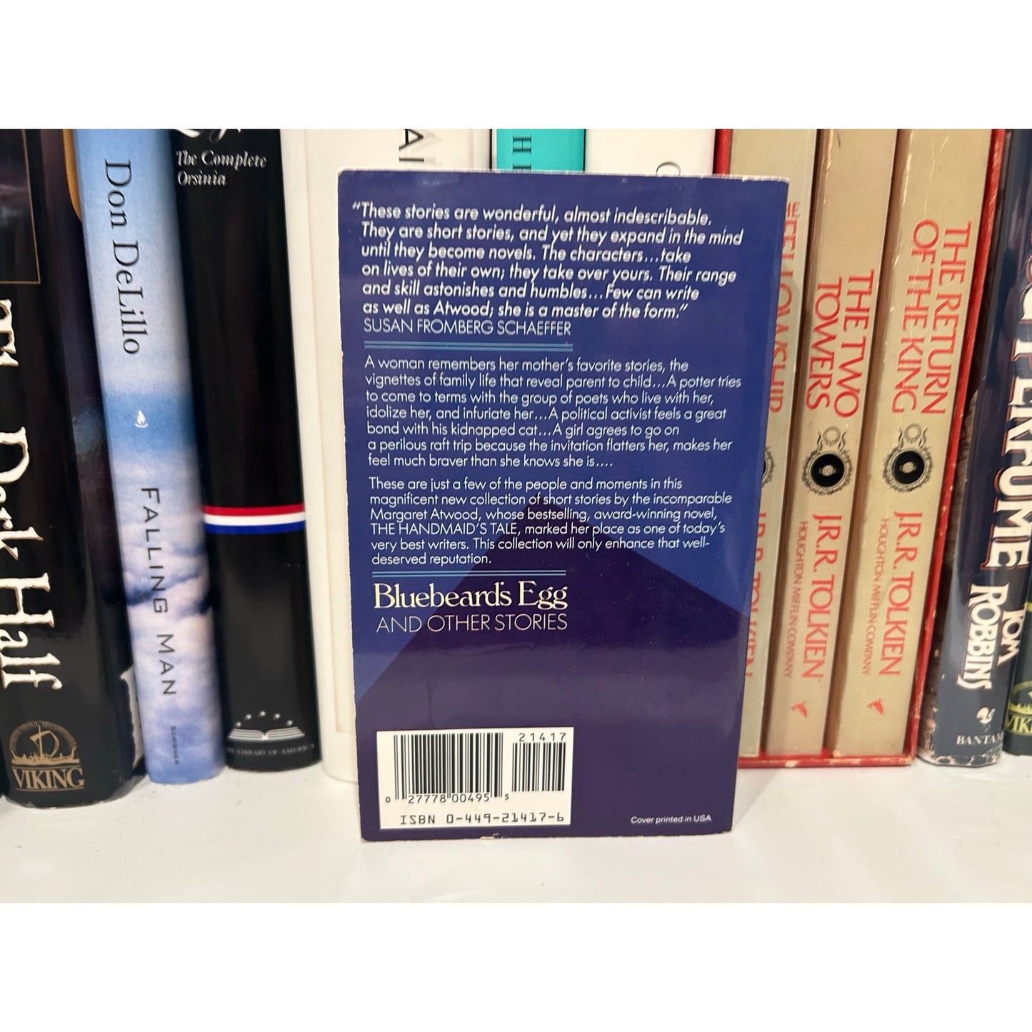Bluebeard's Egg and Other Stories - Margaret Atwood - Vintage Paperback - Fawcett Crest