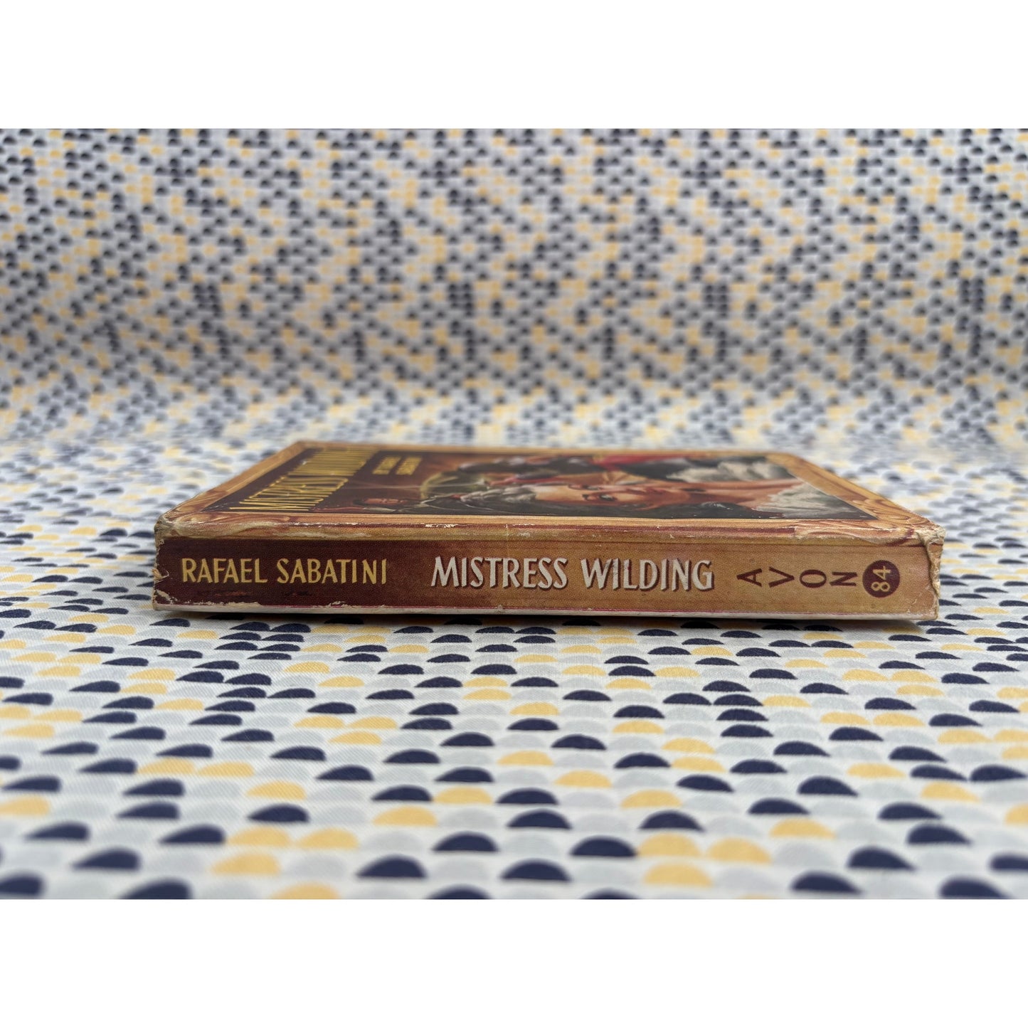 Mistress Wilding - Rafael Sabatini - Avon 84 - Vintage Paperbacks