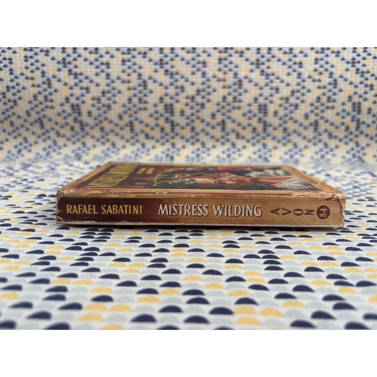 Mistress Wilding - Rafael Sabatini - Avon 84 - Vintage Paperbacks