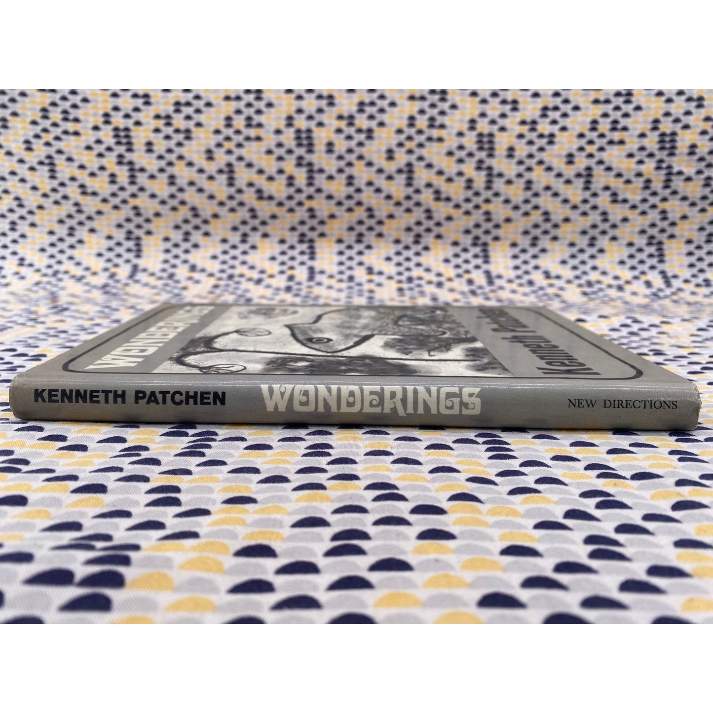 Wonderings - Kenneth Patchen - New Directions - Hardcover