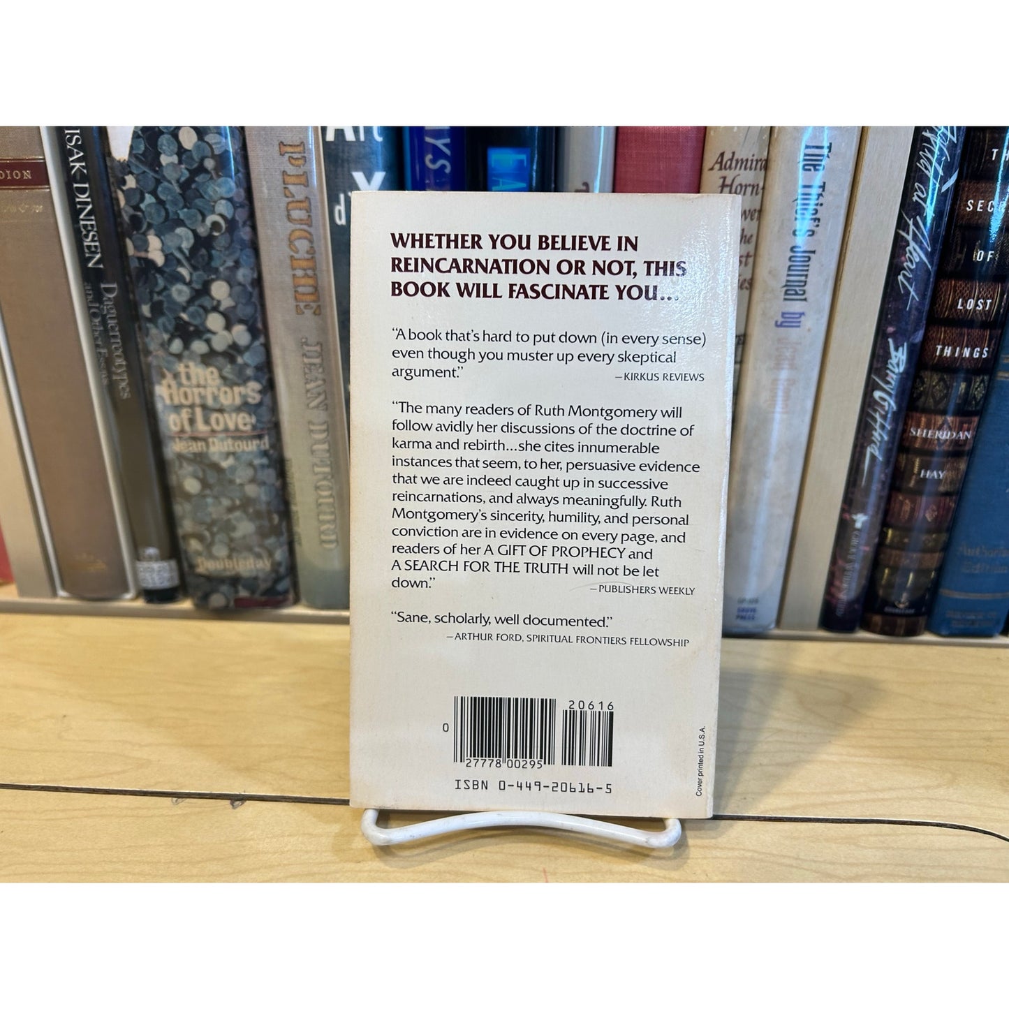 Here and Hereafter - Ruth Montgomery - Fawcett Crest Books - Paperback