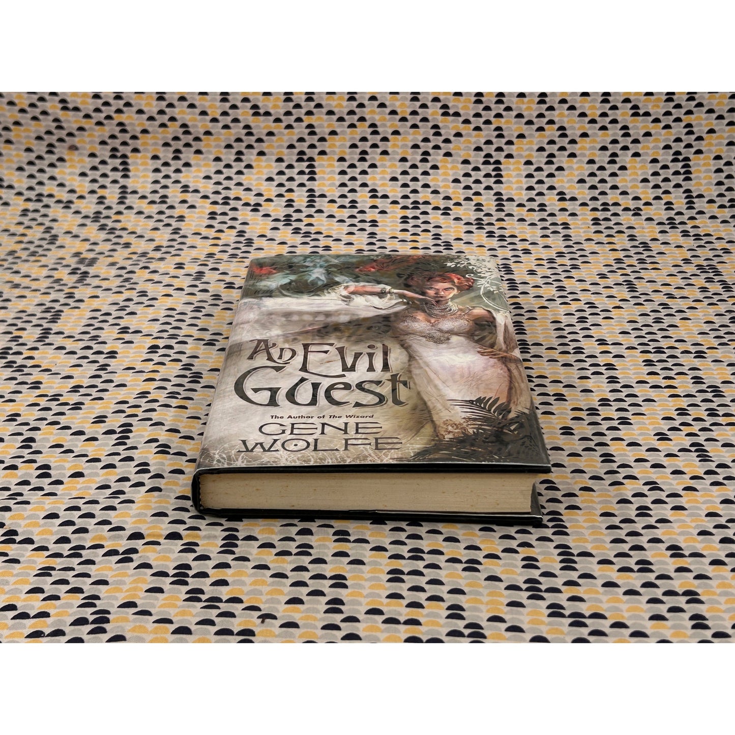 1st Edition An Evil Guest - Gene Wolfe - Tor Books - Hardcover