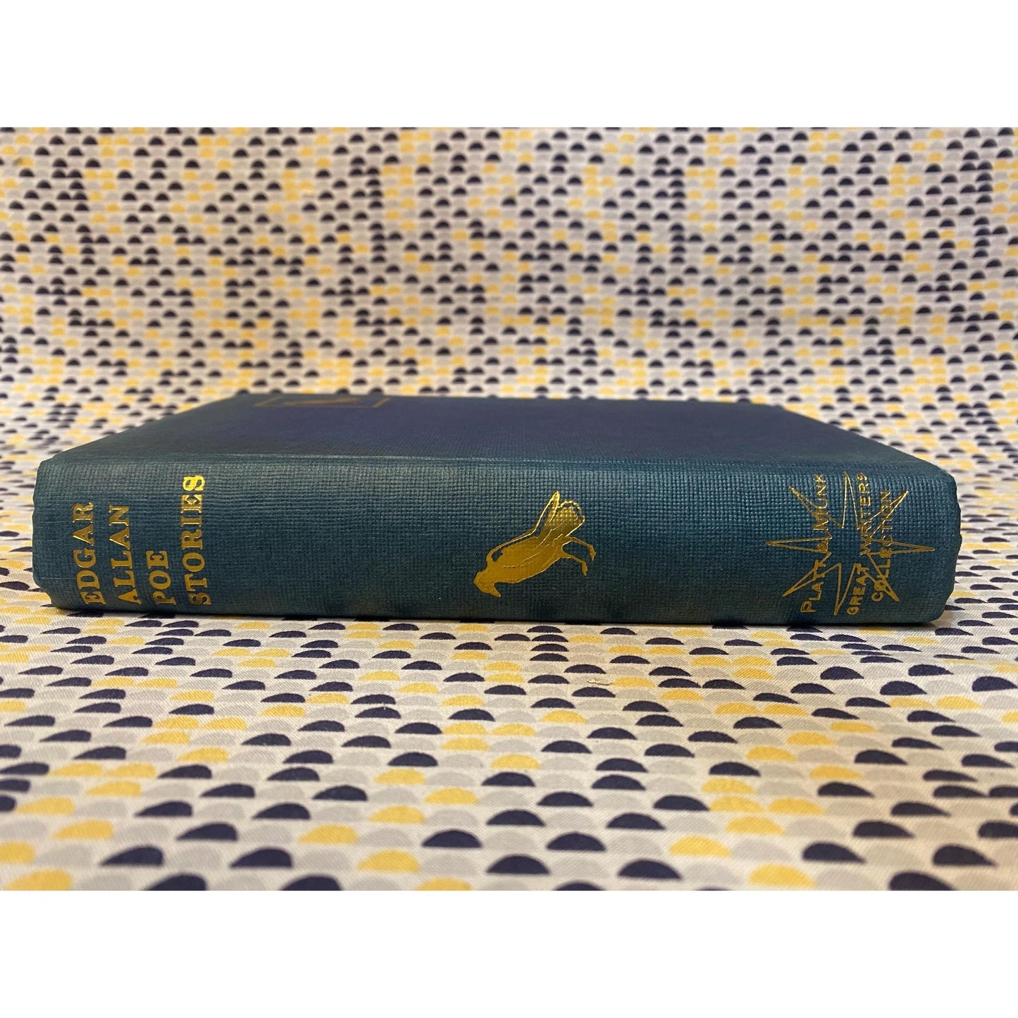 Edgar Allan Poe Stories - Vintage Hardcover Book - 1961 Platt & Munk Edition