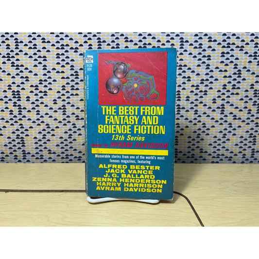 The Best From Fantasy and Science Fiction - Ed. Avram Davidson - Ace Books H Series - Paperback