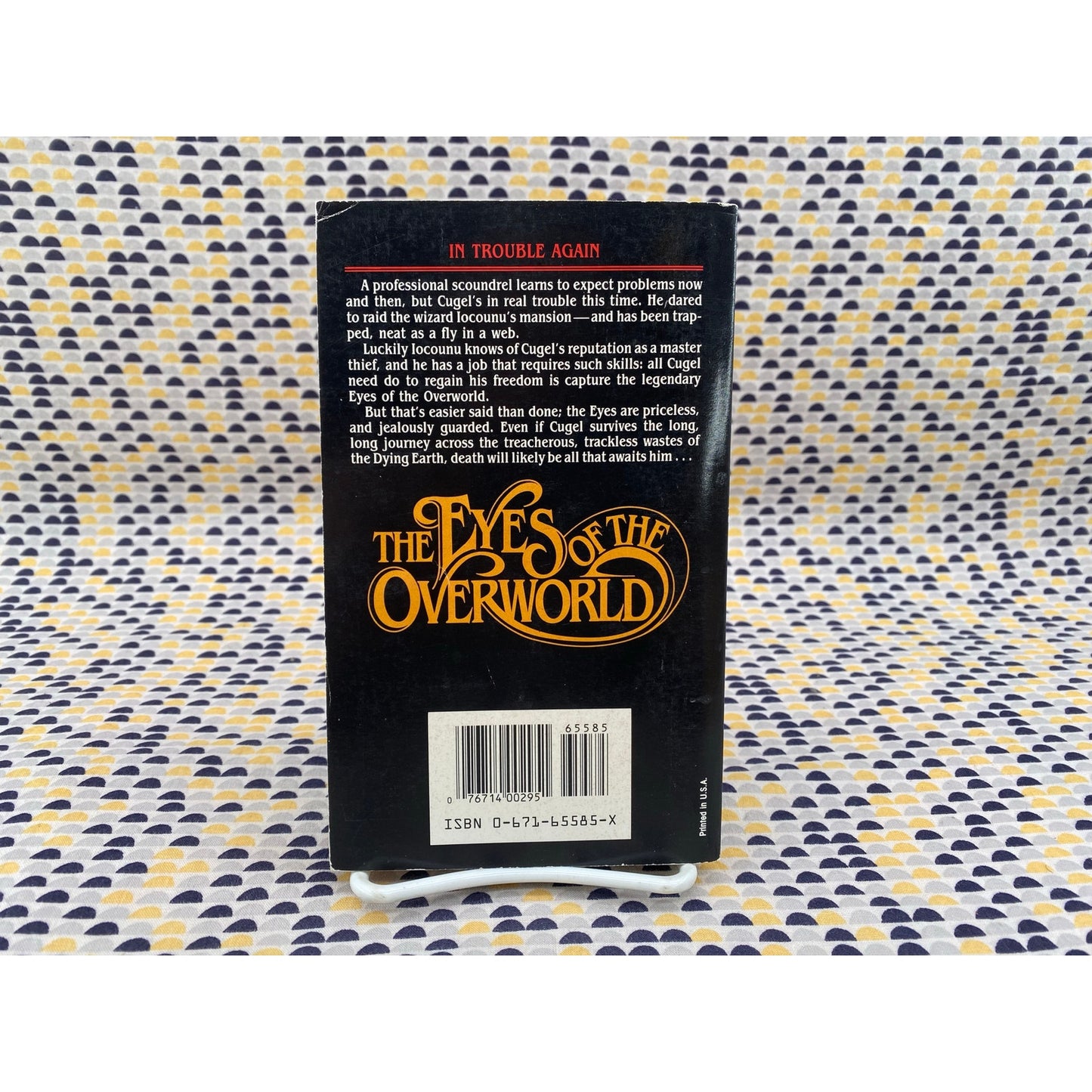 The Eyes of the Overworld - Jack Vance - Baen Edition - Paperback - Dying Earth