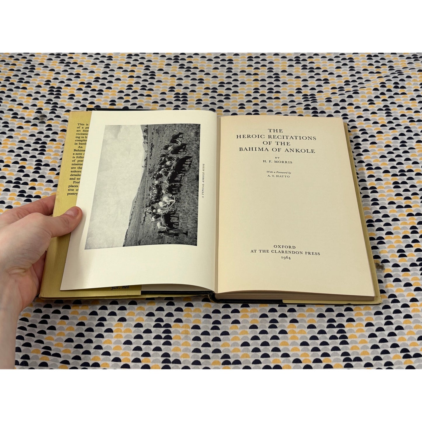 The Heroic Recitations of the Bahima of Ankole - Henry F. Morris - Oxford Library of African Literature - Hardcover