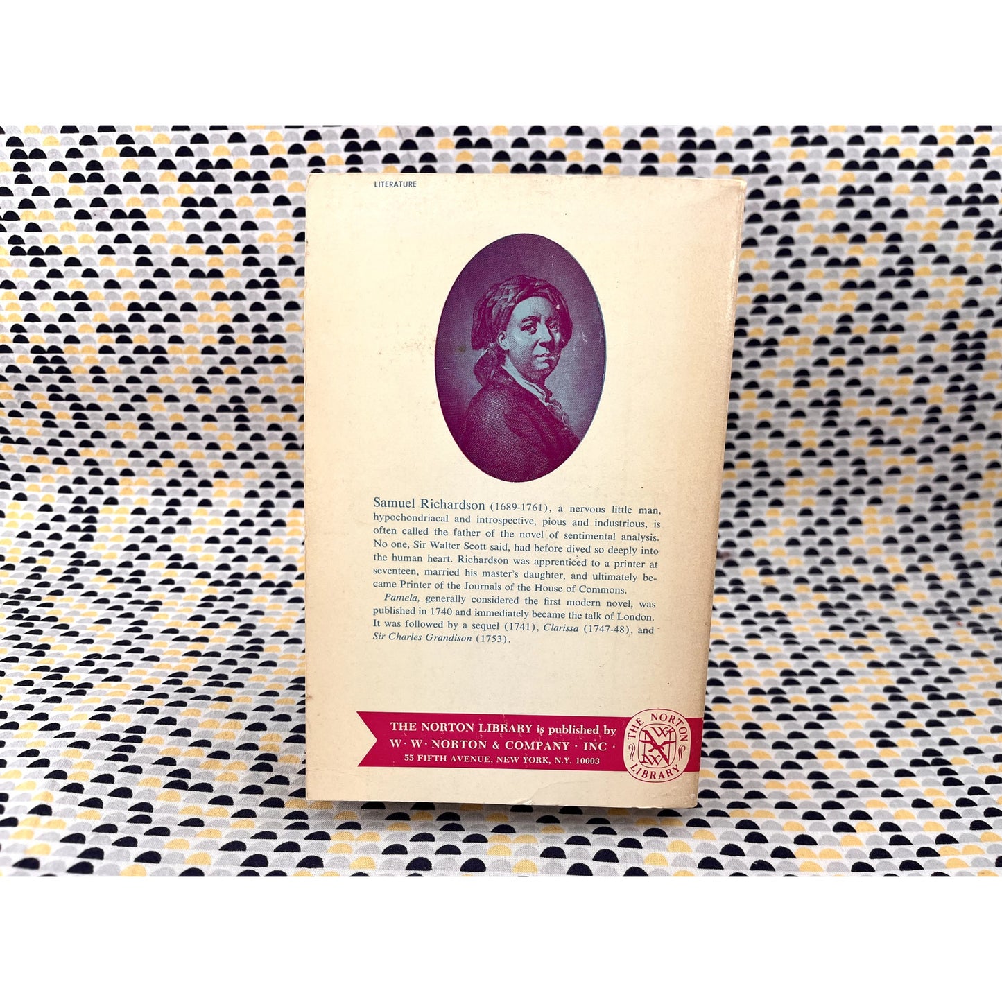 Pamela - Samuel Richardson - Norton - Paperback