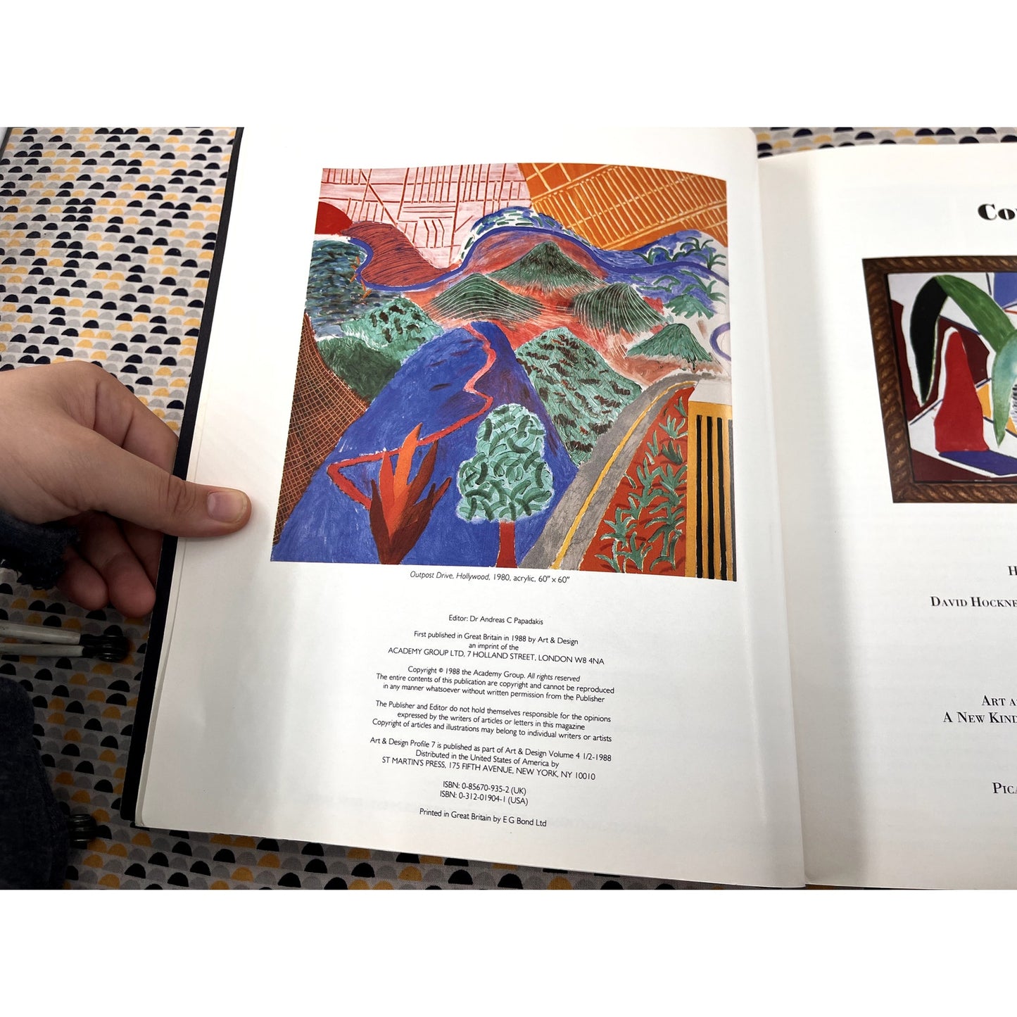 David Hockney - Art & Design - St. Martins Press - Paperback