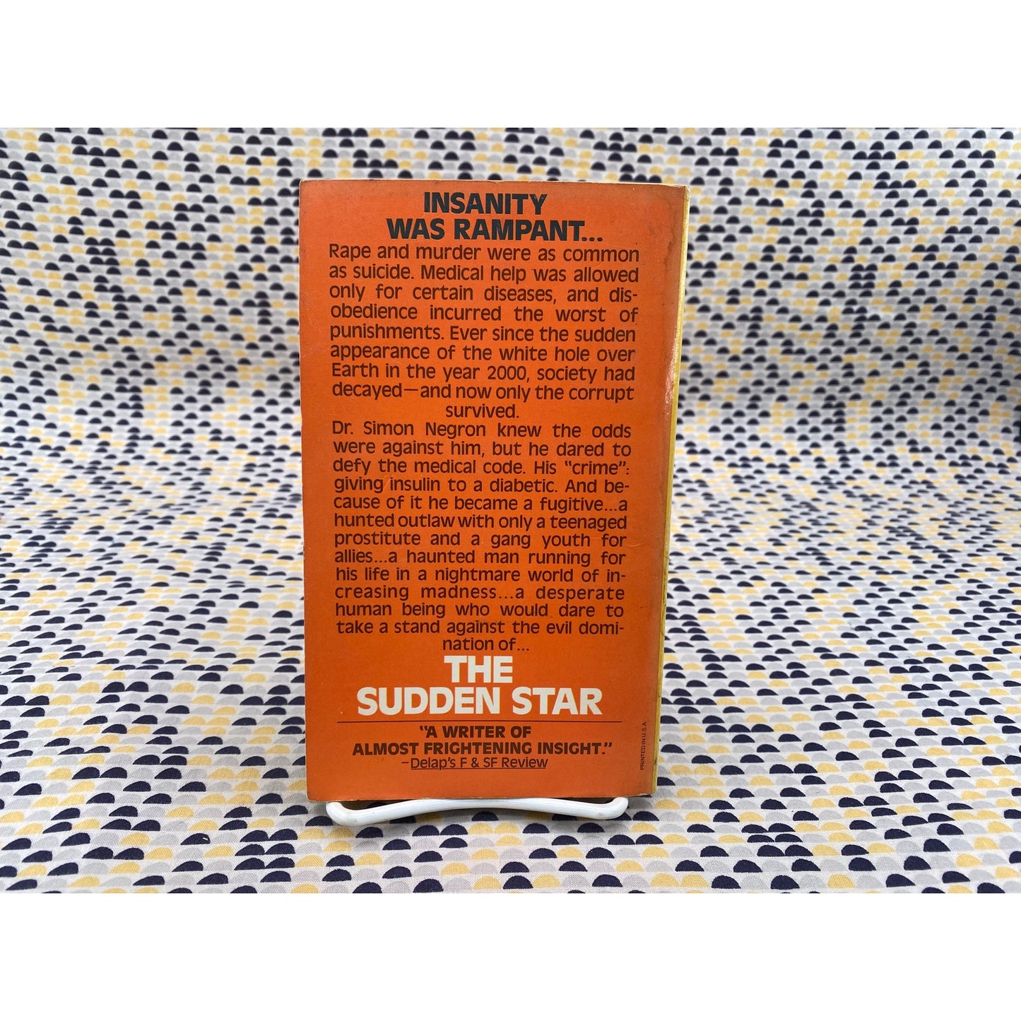 The Sudden Star - Pamela Sargent - Fawcett - Paperback