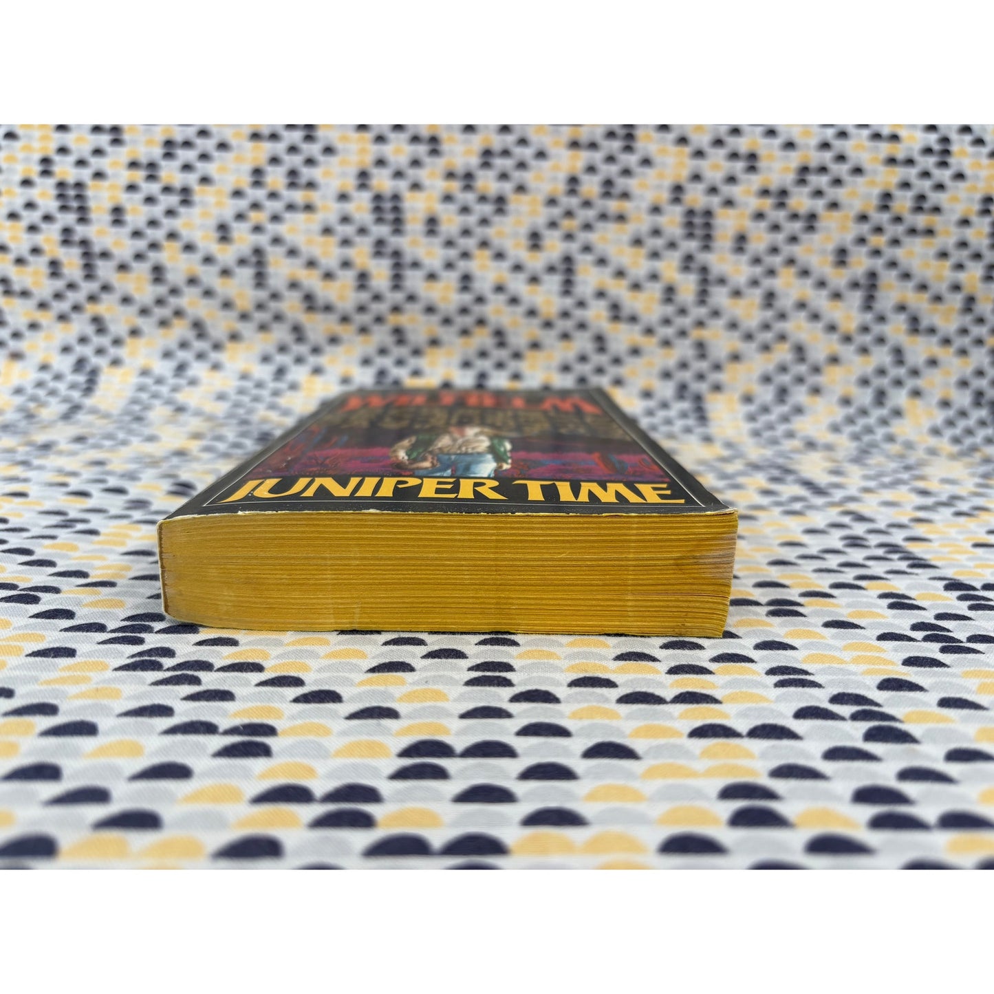 Juniper Time - Kate Wilhelm - Vintage Paperback Book - Pocket Edition