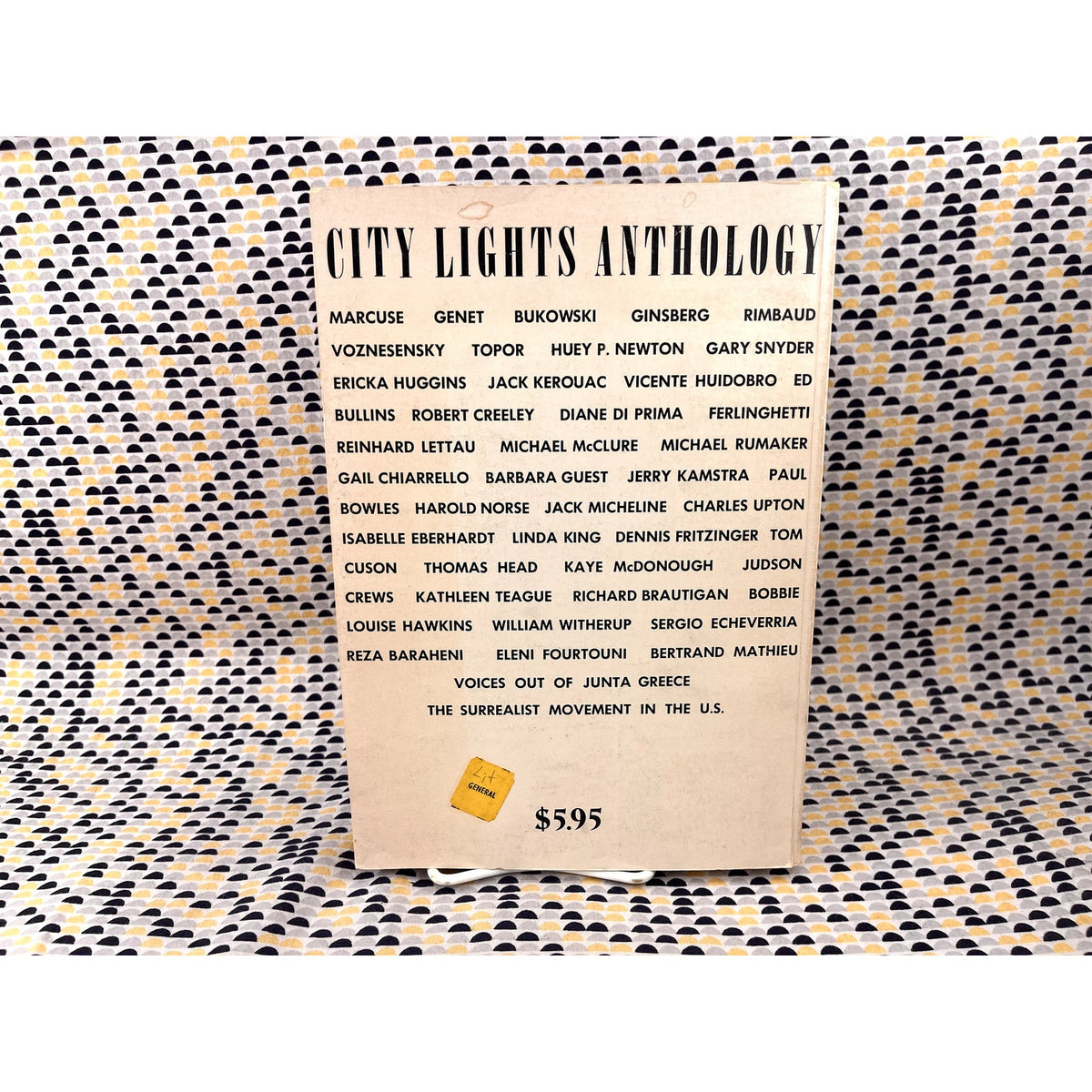 City Lights Anthology - Ed. Lawrence Ferlinghetti - City Light Books - Paperback